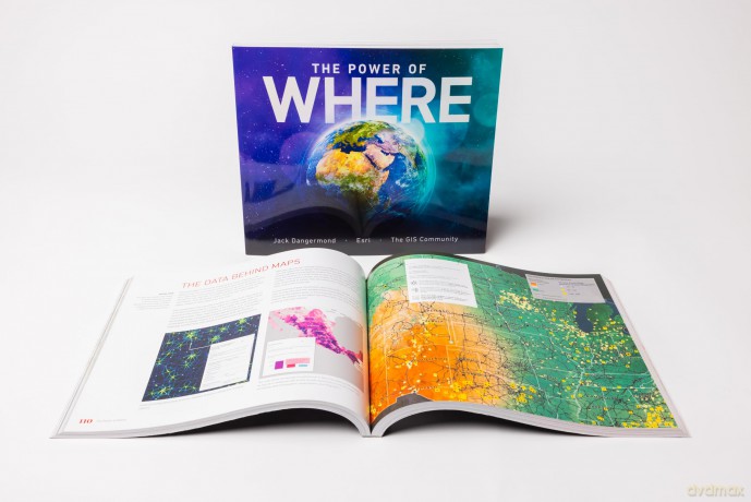 The Power of Where: A Geographic Approach to the World's Greatest Challenges - Jack Dangermond [KSIĄŻKA]