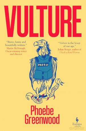 Vulture - Phoebe Greenwood [KSIĄŻKA]