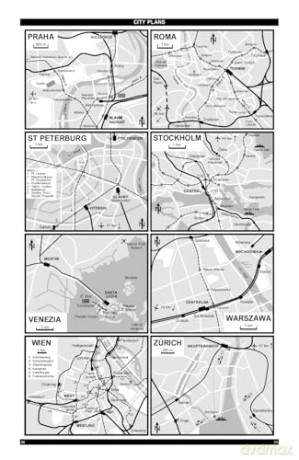 European Rail Timetable Summer 2025 - Chris Woodcock [KSIĄŻKA]