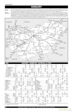 European Rail Timetable Summer 2025 - Chris Woodcock [KSIĄŻKA]