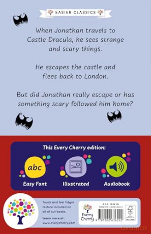 Dracula: Accessible Easier Edition - Adapted for SEND readers, with Visual and Audio Glossaries included!: 1 (Easier Classics Reading Library: The Starter Collection (Series 2)) - Nick Moffatt [KSIĄŻKA]