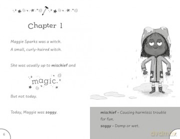 Maggie Sparks and the Swimming Pool Sharks: Accessible Easier Edition, Includes Visual and Audio Glossaries, Enter the World of Maggie Sparks! (Easier Maggie Sparks) - Esther Hernando [KSIĄŻKA]