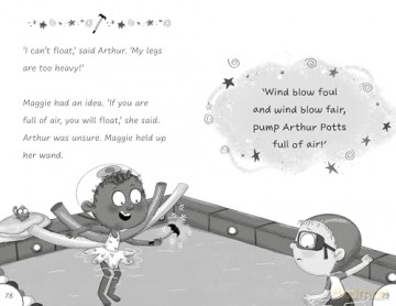 Maggie Sparks and the Swimming Pool Sharks: Accessible Easier Edition, Includes Visual and Audio Glossaries, Enter the World of Maggie Sparks! (Easier Maggie Sparks) - Esther Hernando [KSIĄŻKA]