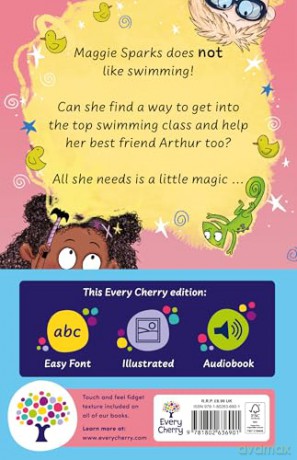 Maggie Sparks and the Swimming Pool Sharks: Accessible Easier Edition, Includes Visual and Audio Glossaries, Enter the World of Maggie Sparks! (Easier Maggie Sparks) - Esther Hernando [KSIĄŻKA]
