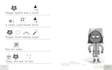 Maggie Sparks and the Swimming Pool Sharks: Accessible Symbolised Edition -With Signing Video and Sensory Features Included, Enter the World of Maggie Sparks! (Symbolised Maggie Sparks) - Esther Hernando [KSIĄŻKA]