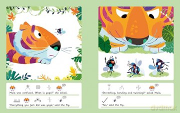 Mula and the Fly: Accessible Symbolised Edition (Symbolised Mula and Friends) Ideal for SEND and ELT Readers - Ela Smietanka [KSIĄŻKA]