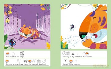 Mula and the Fly: Accessible Symbolised Edition (Symbolised Mula and Friends) Ideal for SEND and ELT Readers - Ela Smietanka [KSIĄŻKA]