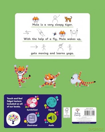 Mula and the Fly: Accessible Symbolised Edition (Symbolised Mula and Friends) Ideal for SEND and ELT Readers - Ela Smietanka [KSIĄŻKA]