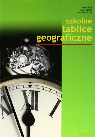 Szkolne tablice geograficzne [KSIĄŻKA]
