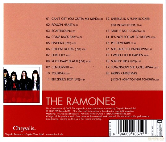 The Ramones: Essential [CD]