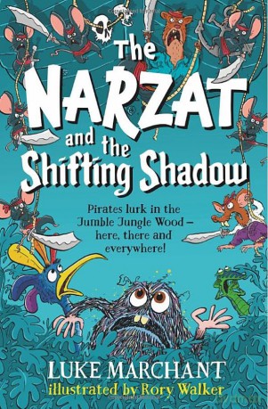 The Narzat and The Shifting Shadow - Luke Marchant [KSIĄŻKA]