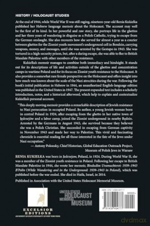 Escape from the Pit: A Woman's Resistance in Nazi-Occupied Poland, 1939-1943 (Excelsior Editions) - Renia Kukielka [KSIĄŻKA]