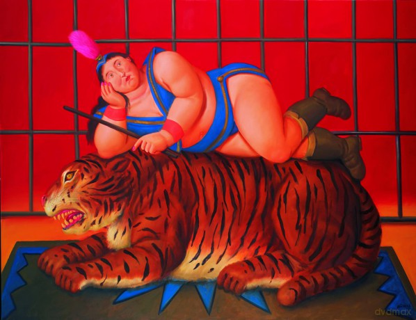 Fernando Botero: Beyond Forms - Edited by Exhibitions International [KSIĄŻKA]