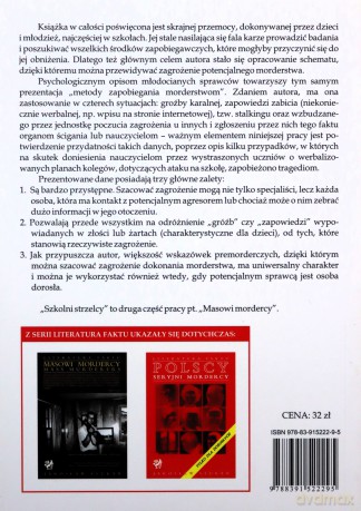 Szkolni strzelcy. Przewidywanie i zapobieganie morderstwom - Jarosław Stukan [KSIĄŻKA]