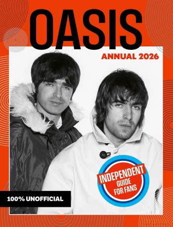 100% Unofficial: Oasis Annual 2026: The Essential Guide for Old and New Fans! Featuring the OASIS Live 2025 Reunion Tour! [KSIĄŻKA]