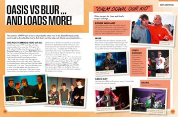100% Unofficial: Oasis Annual 2026: The Essential Guide for Old and New Fans! Featuring the OASIS Live 2025 Reunion Tour! [KSIĄŻKA]
