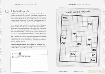 Cluedo Book of Puzzles: NEW for 2025 the official gift book for fans of the classic, iconic murder mystery game! - Hasbro [KSIĄŻKA]