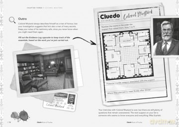 Cluedo Book of Puzzles: NEW for 2025 the official gift book for fans of the classic, iconic murder mystery game! - Hasbro [KSIĄŻKA]