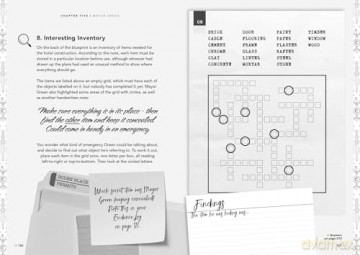 Cluedo Book of Puzzles: NEW for 2025 the official gift book for fans of the classic, iconic murder mystery game! - Hasbro [KSIĄŻKA]