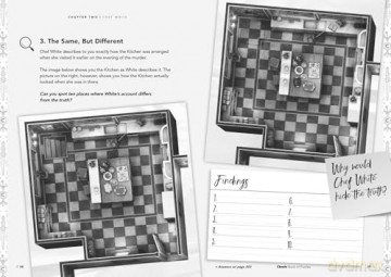 Cluedo Book of Puzzles: NEW for 2025 the official gift book for fans of the classic, iconic murder mystery game! - Hasbro [KSIĄŻKA]