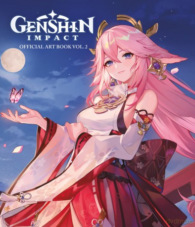 Genshin Impact: Official Art Book Vol. 2: The second official art collection packed with exclusive illustrations - the perfect gift for fans of the hit video game. - MiHoYo [KSIĄŻKA]
