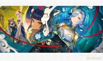 Genshin Impact: Official Art Book Vol. 2: The second official art collection packed with exclusive illustrations - the perfect gift for fans of the hit video game. - MiHoYo [KSIĄŻKA]