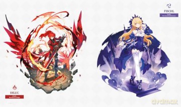 Genshin Impact: Official Art Book Vol. 2: The second official art collection packed with exclusive illustrations - the perfect gift for fans of the hit video game. - MiHoYo [KSIĄŻKA]