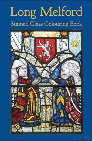 Long Melford Stained Glass Colouring Book - Simon Edge [KSIĄŻKA]