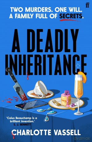 A Deadly Inheritance - Charlotte Vassell [KSIĄŻKA]