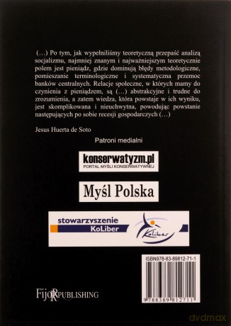 Szkoła Austriacka. Ład rynkowy, wolna wymiana i przedsiębiorczość - Jesus Huerta De Soto [KSIĄŻKA]
