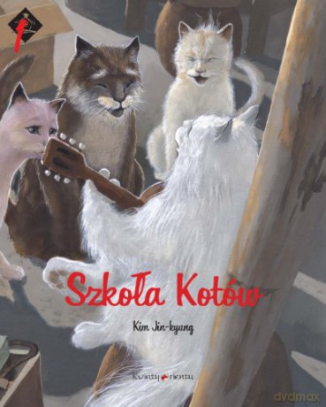 Szkoła Kotów - Kim Jin-kyung [KSIĄŻKA]