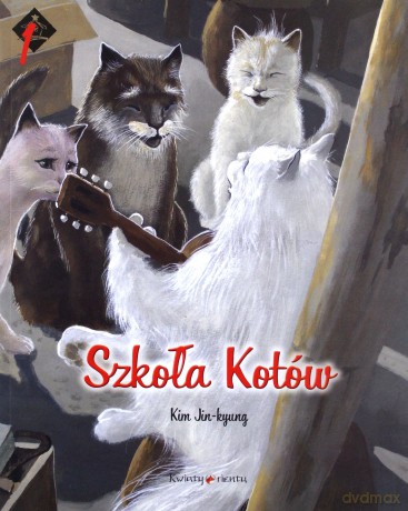 Szkoła Kotów - Kim Jin-kyung [KSIĄŻKA]
