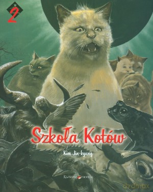 Szkoła Kotów. Tom II - Kim Jin-kyung [KSIĄŻKA]