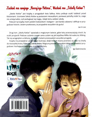 Szkoła Kotów. Tom II - Kim Jin-kyung [KSIĄŻKA]