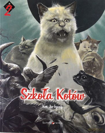 Szkoła Kotów. Tom II - Kim Jin-kyung [KSIĄŻKA]