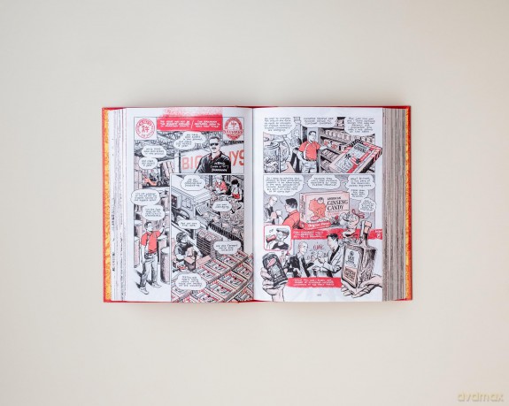 Ginseng Roots: 'A comic-book masterpiece' Observer - Craig Thompson [KSIĄŻKA]