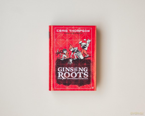 Ginseng Roots: 'A comic-book masterpiece' Observer - Craig Thompson [KSIĄŻKA]