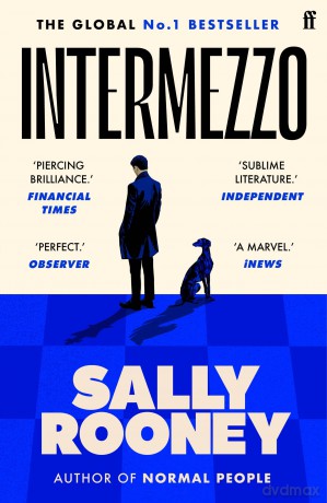 Intermezzo: The global #1 bestseller from the author of Normal People - Sally Rooney [KSIĄŻKA]