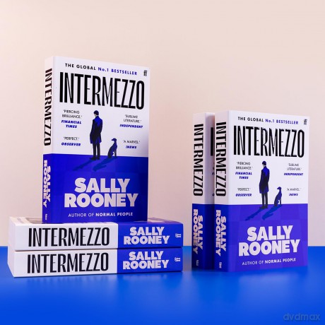 Intermezzo: The global #1 bestseller from the author of Normal People - Sally Rooney [KSIĄŻKA]
