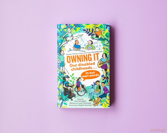 Owning It: Our disabled childhoods in our own words - James Catchpole [KSIĄŻKA]
