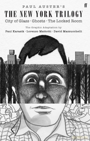Paul Auster's The New York Trilogy: Observer Graphic Novel of the Month - Paul Auster [KSIĄŻKA]