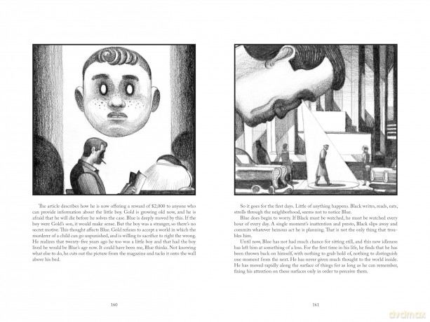 Paul Auster's The New York Trilogy: Observer Graphic Novel of the Month - Paul Auster [KSIĄŻKA]
