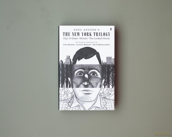 Paul Auster's The New York Trilogy: Observer Graphic Novel of the Month - Paul Auster [KSIĄŻKA]