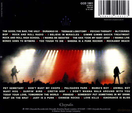 The Ramones: Loco Live [CD]
