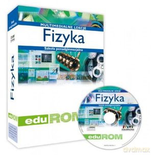 Szkoła ponadgimnazjalna: Fizyka (seria Multimedialne lekcje) eduROM [GRA PC]