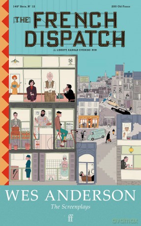 The French Dispatch - Wes Anderson [KSIĄŻKA]