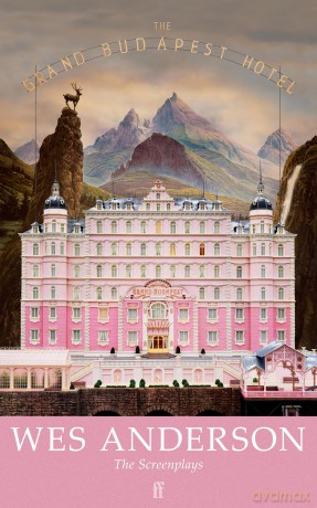 The Grand Budapest Hotel - Wes Anderson [KSIĄŻKA]
