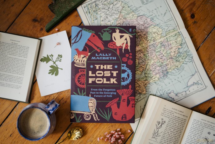 The Lost Folk: From the Forgotten Past to the Emerging Future of Folk - Lally MacBeth [KSIĄŻKA]