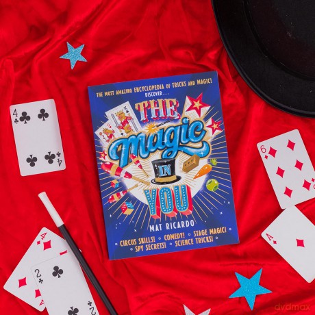 The Magic in You: Become a superstar entertainer - Mat Ricardo [KSIĄŻKA]