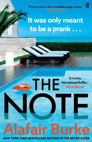 The Note: Oprah's Number One Spring Thriller Pick - Alafair Burke [KSIĄŻKA]